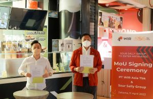 Frozen yogurt chain Sour Sally joins the metaverse