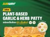 Subway launches Plant-Based Garlic & Herb Patty featuring Meat Zero