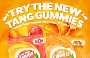 Tang powdered beverage brand extends into snacking with new gummy, launches healthy Tang Fruit & Veg