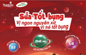 New V-Kid nutritious cereal milk for children launched in Vietnam