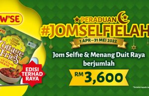 Celebrate Raya with limited edition Wise Cottage Fries Ayam Masak Merah