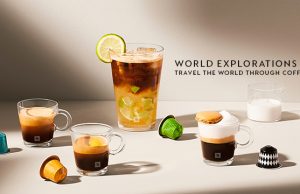 Enjoy Coffee Like The Locals In Paris, Istanbul and Rio De Janeiro with NESPRESSO World Explorations Espressos Range