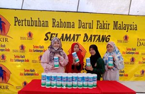 Safer & More Hygienic Raya Celebrations During Syawal for 24 NGOs in the Klang Valley with Clorox Disinfection Essentials