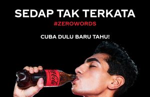 Describing the Indescribable with Coca-Cola® Zero Sugar