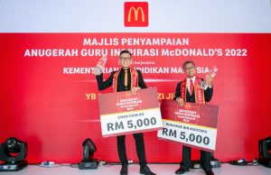 McDonald’s Malaysia Recognises Extraordinary Teachers Through Anugerah Guru Inspirasi McDonald’s 2022