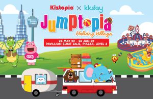 KKday is Bringing Jumptopia to Malaysia For The First Time To Create Family Fun This Upcoming School Holiday!!
