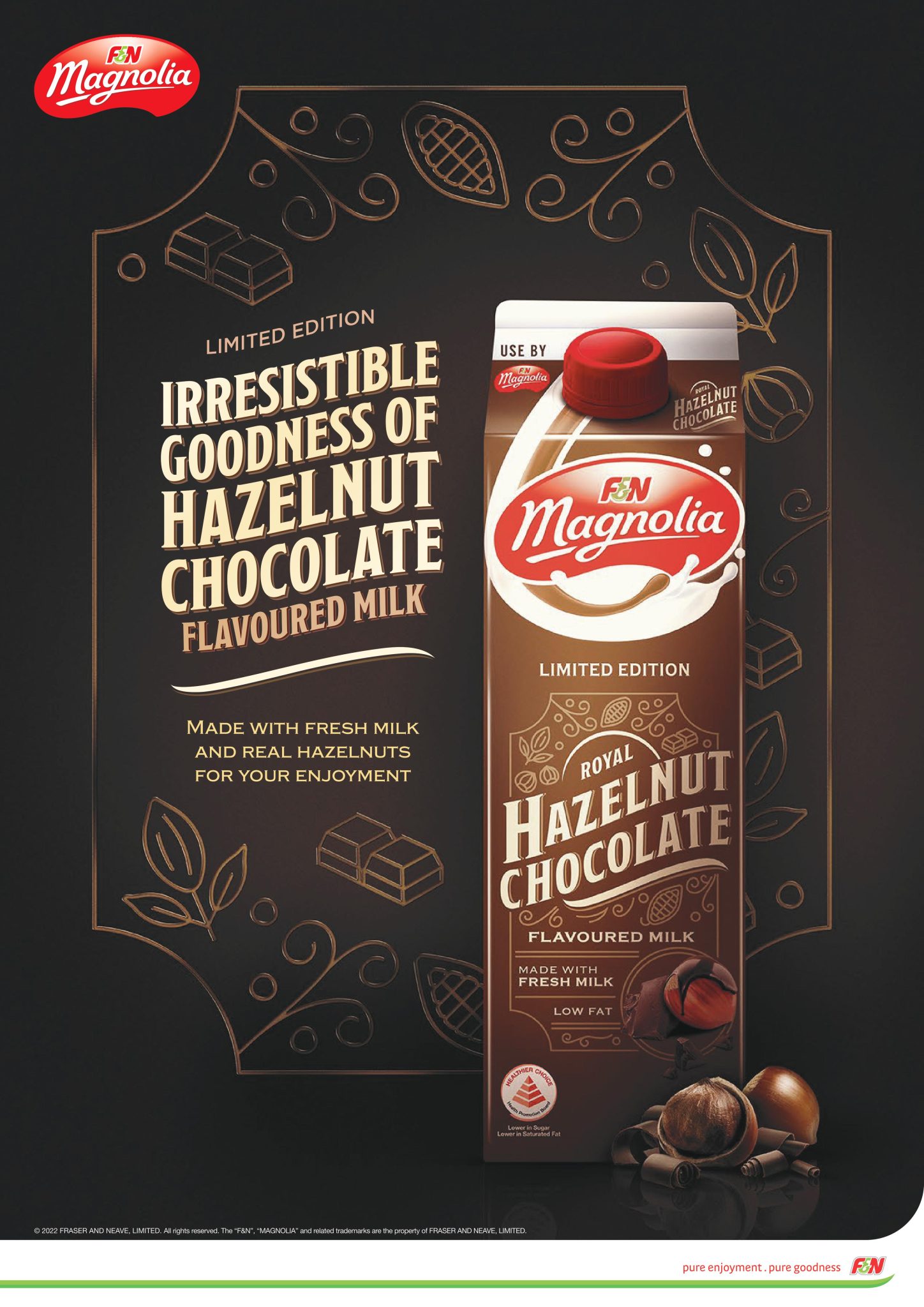 Enjoy the irresistible goodness of the limitededition MAGNOLIA Royal