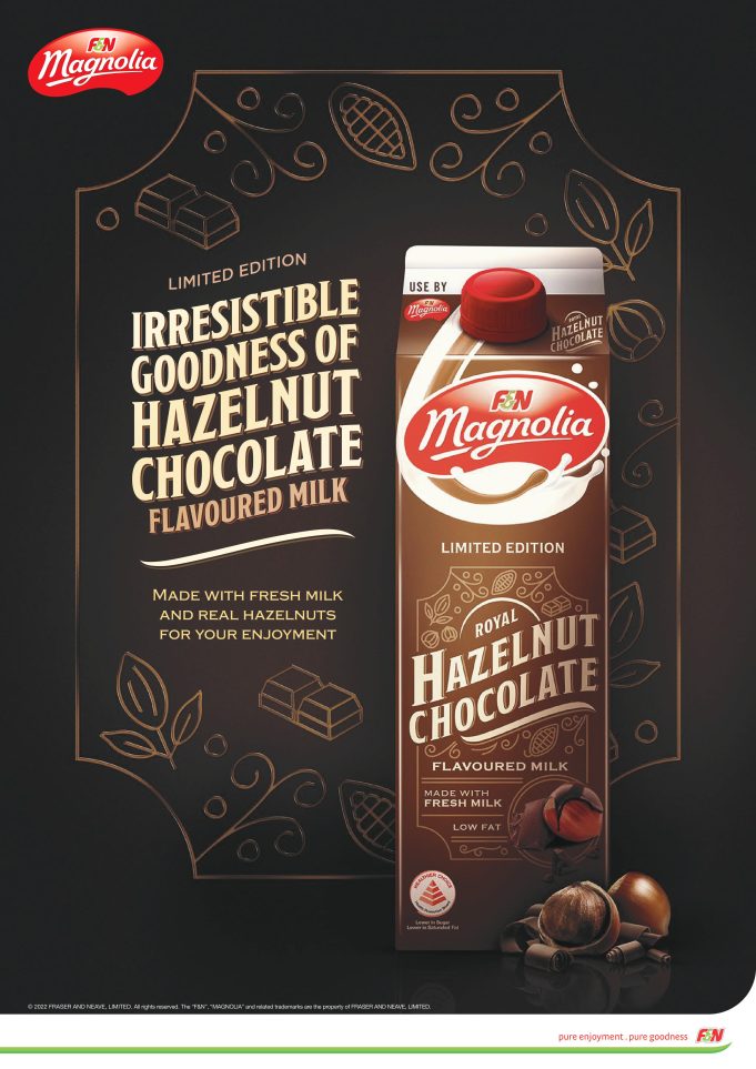 Enjoy the irresistible goodness of the limitededition MAGNOLIA Royal