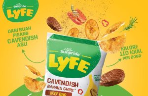 Try the new Sunpride LYFE Cavendish Banana Chips