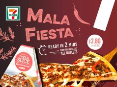 Omni x Alfredo Mala Pizza now available at 7-Eleven, OmniSeafood enters NTUC Fairprice