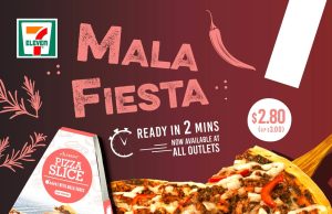Omni x Alfredo Mala Pizza now available at 7-Eleven, OmniSeafood enters NTUC Fairprice