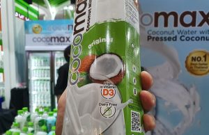 New Cocomax coconut milk fortified with vitamin D3 taps into the vitamin D trend