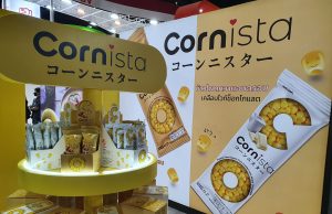 New freeze dried corn snack Cornista by Chiangmai Frozen Foods at Thaifex 2022