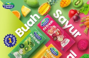 Sinar Sosro latest Fit Fresh juices combine juices with herbal ingredients
