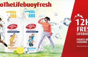 Get Up, Get Moving and #DoTheLifebuoyFresh with Aaron Chia and Cik Manggis!