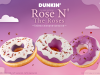 Dunkin’ Thailand offers donuts with rose petals