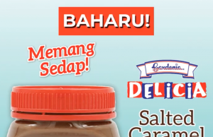 Gardenia Delicia Salted Caramel Spread joins the family