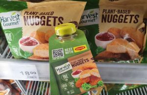 MAGGI sauces pair well with new Harvest Gourmet Plant-Based Nuggets