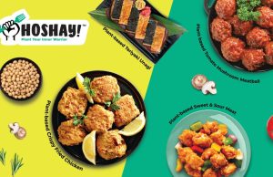 Hoshay Food plant-based food launches in Singapore