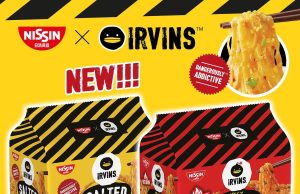 NISSIN x IRVINS Salted Egg now in affordable pack format