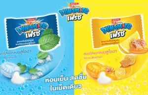 Fresh and cool scent with new Dynamite Fresh candy