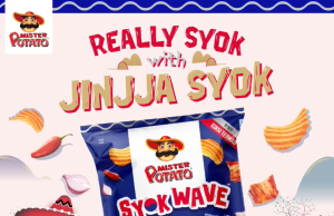 Try out the limited edition Mister Potato “JINJJA SYOK” flavour featuring Cha Eu-woo