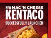KFC Singapore releases Mac ‘N Cheese Kentaco as a Mexican-inspired menu item
