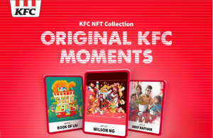 KFC Malaysia selling its very own NFTs