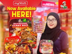 Mama Vege vegetarian convenient food now at myNEWS