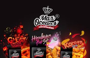 Max Oceans introduces 3 three flavours including Himalayan Pink Salt and Ghost Pepper