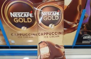 Nestle turns Nescafe Gold into a cappuccino ice cream