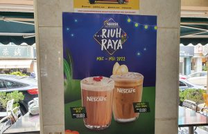 Nestlé Professional Malaysia promotes Nescafe Rose and Nescafe Halia Shake