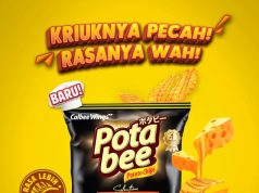 Calbee Wings Food unveils Potabee Melted Cheese Steak