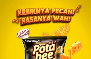 Calbee Wings Food unveils Potabee Melted Cheese Steak