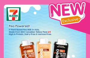 Snappea plant-based pea milk can be purchased at 7-Eleven Singapore