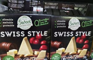 Plant-based cheese Swees now available at Gourmet Market