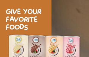 Plant-based Thai Coco Coconut Sauce gives your food a healthier twist