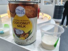 Thai Coconut showcases herbal blended coconut milk at Thaifex 2022