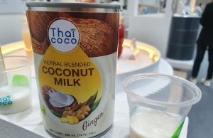 Thai Coconut showcases herbal blended coconut milk at Thaifex 2022