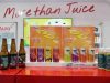 Tipco showcases sparkling juice drinks, cannabis water and alcohol-free cannabis drink