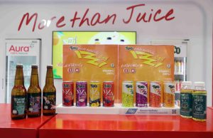 Tipco showcases sparkling juice drinks, cannabis water and alcohol-free cannabis drink