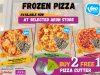 Vivo Pizza frozen pizzas now available at selected AEON in Malaysia
