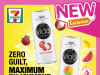 Vida Vitamin C Sparkling Drink and Vida Zero exclusively available at 7-Eleven Singapore