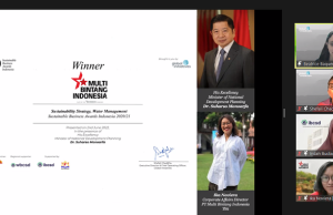 Multi Bintang Indonesia Sabet 4 Penghargaan Sekaligus di Sustainable Business Awards 2020/2021