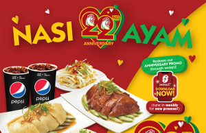 The Chicken Rice Shop Celebrates 22nd Anniversary With Exciting Rewards For All