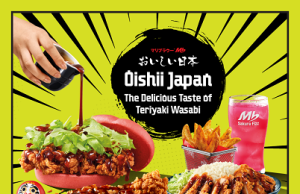 MARRYBROWN BRINGS MALAYSIANS ON AN OISHII TRIP WITH THEIR NEW MENU!