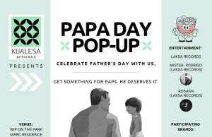 Papa Day Pop-up at WIP On The Park