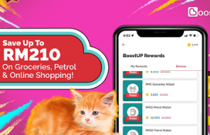 Boost Helps Malaysians Save on Monthly Household Bills and Daily Necessities via Accelerated Boost Star Earnings