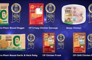Benja chicken, CP sausage and Meat Zero products bring Thailand first Superior Taste Award 2022 by the prestigious International Institute of Taste