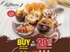AEON Retail Malaysia’s La Boheme goes the KitKat way with new special bakery items